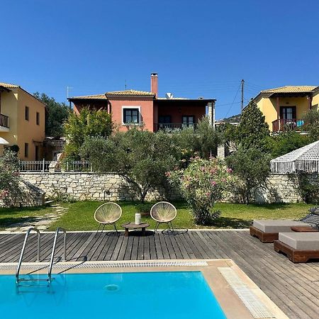 Alkyon Villas Sivota  Exterior photo